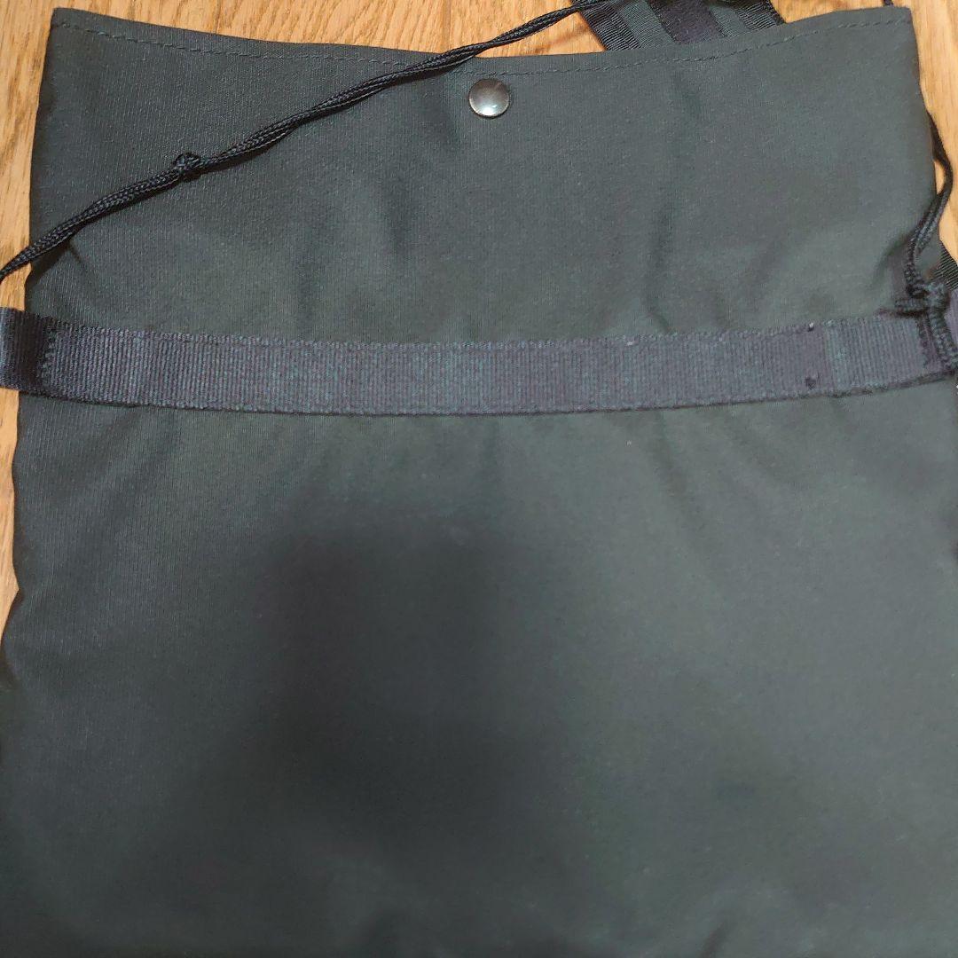 MONCLER/FRAGMENT サコッシュ ブラック