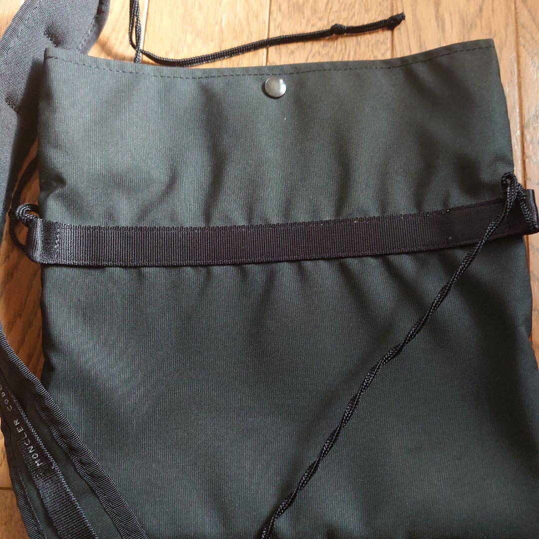 MONCLER/FRAGMENT サコッシュ ブラック