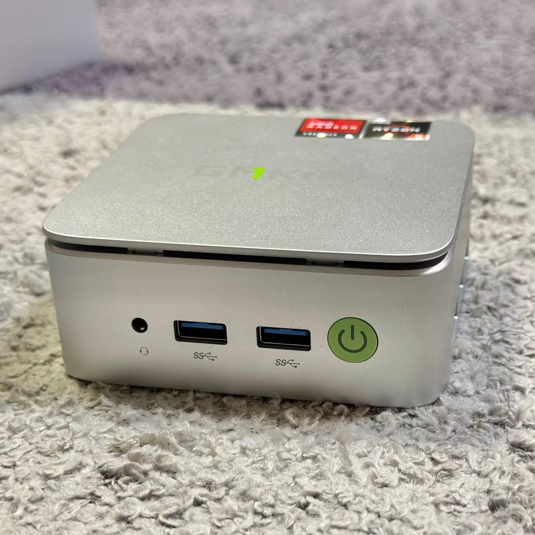 美品 GMKtec Nucbox G10 512GB (メモリ無し) ミニPC