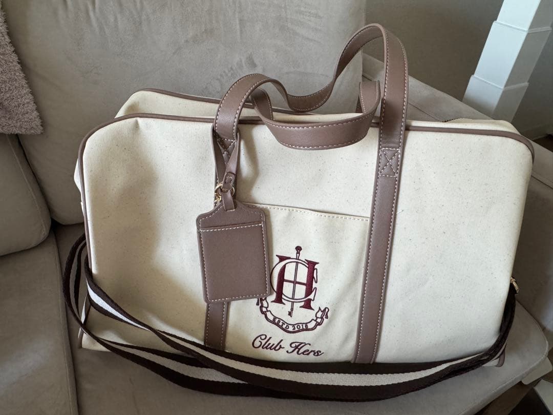 herlipto Club Hers ボストンバッグ