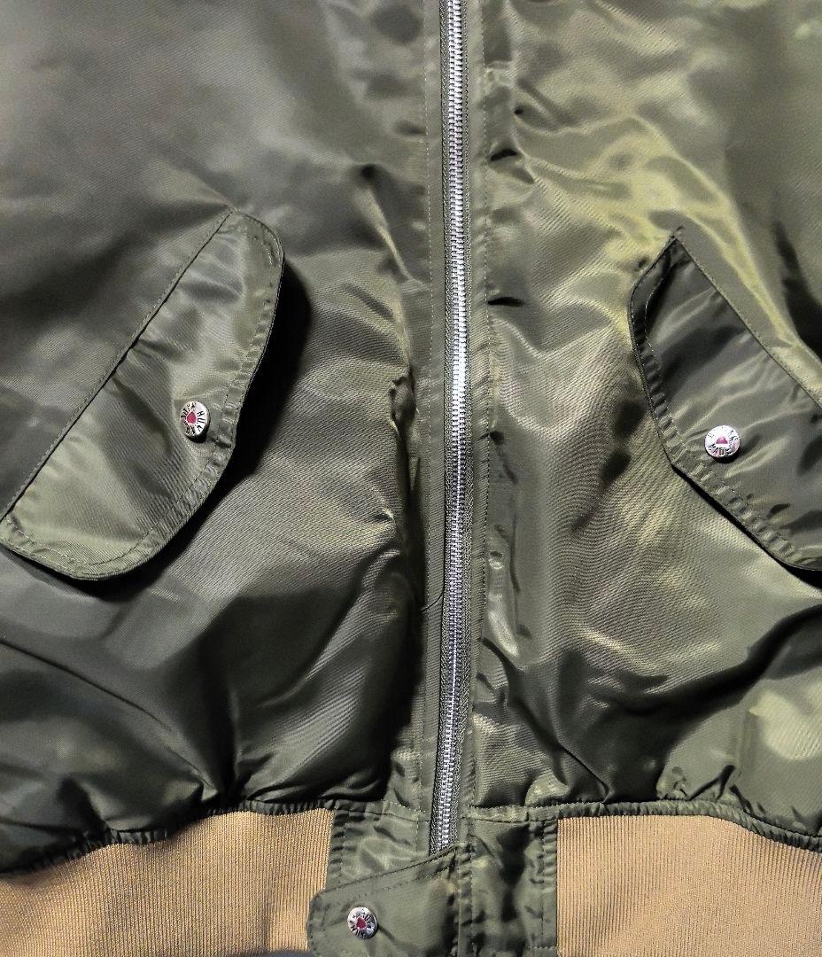 【美品HUMAN MADE BOMBER JACKET ボンバージャケット- L