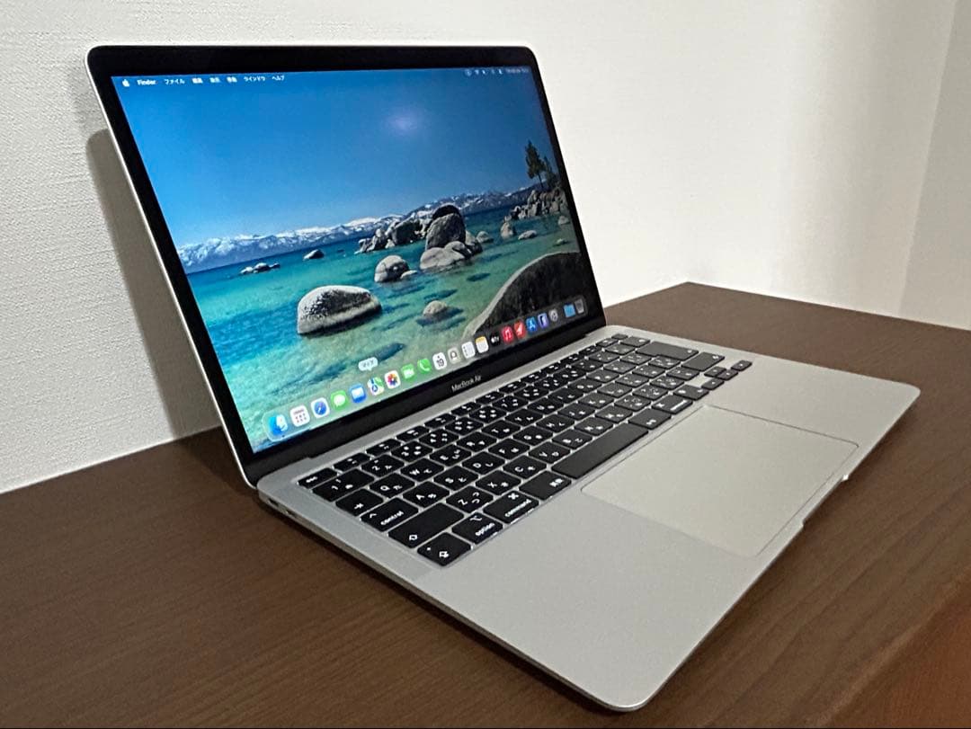MacBook Air M1 SSD 256GB バッテリー89％　Office