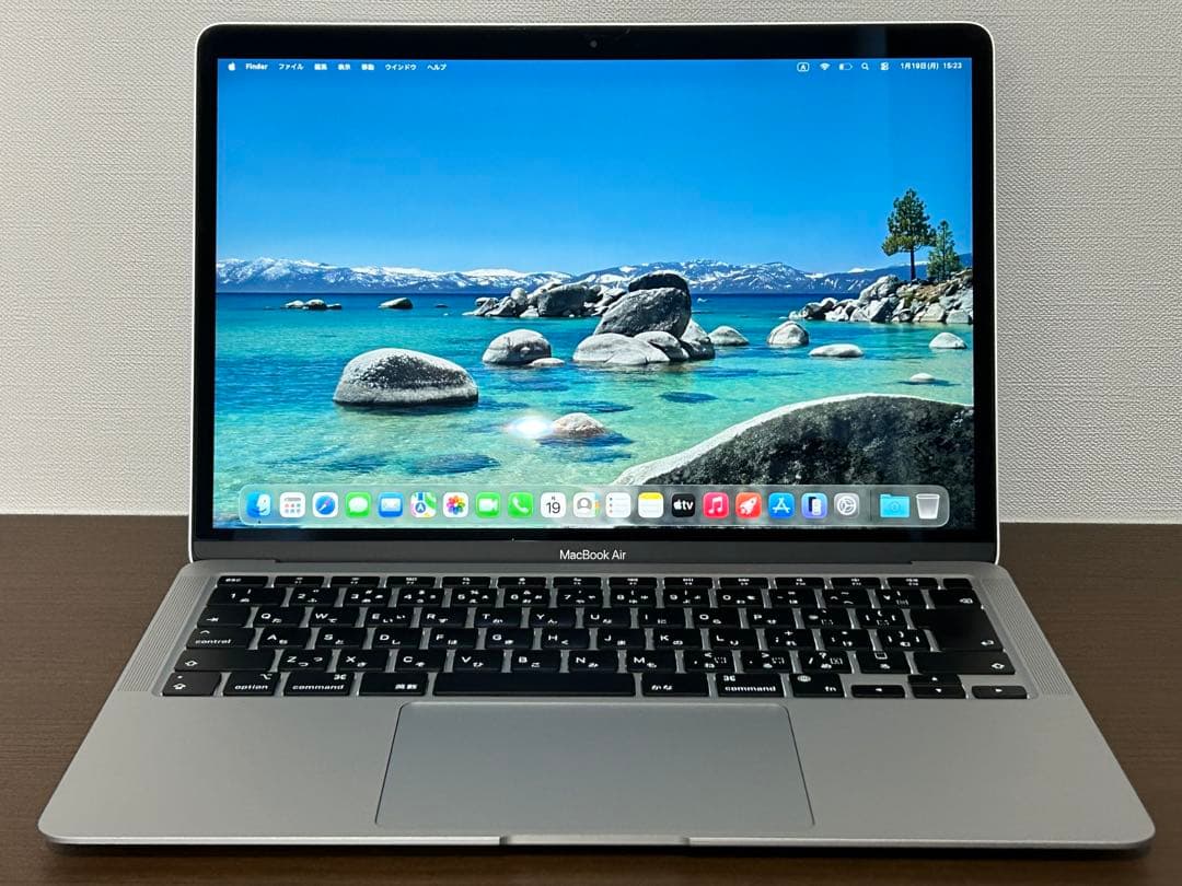 MacBook Air M1 SSD 256GB バッテリー89％　Office