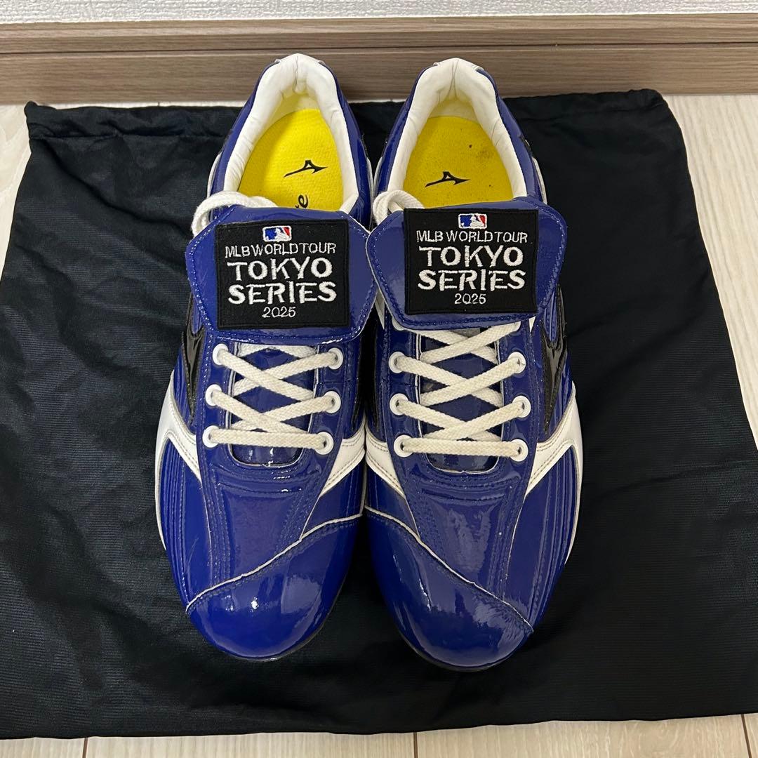 新品　ミズノ　スパイク　MLB 東京シリーズ　28センチ