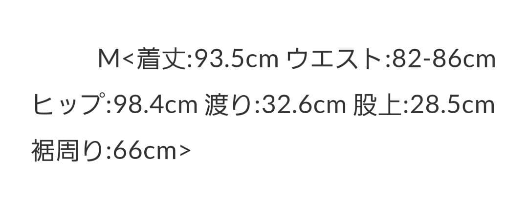 hazama 2ndライン はざま 揺らめくパンツ ブラウン M