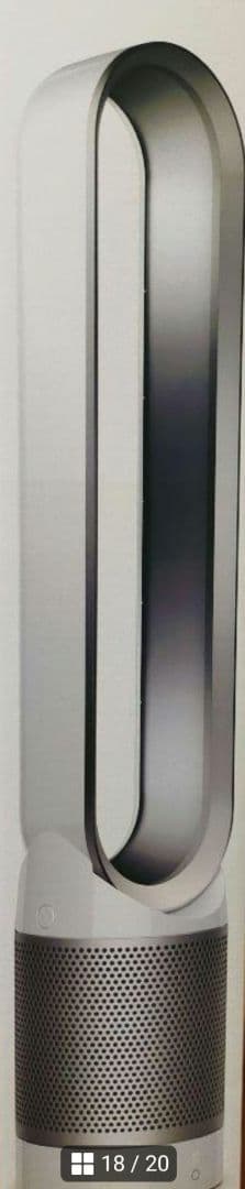 【dyson】pure cooI link空気清浄機付扇風機（TP03）付属品付