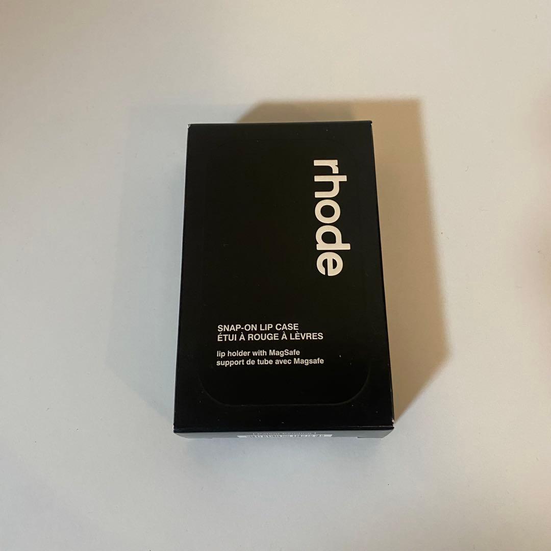 rhode snap-on lip case BLACK ブラック新品正規品