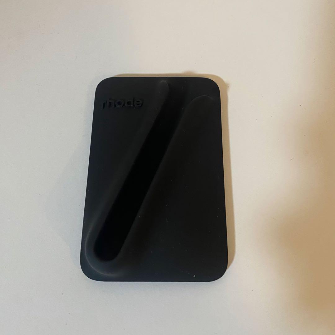 rhode snap-on lip case BLACK ブラック新品正規品