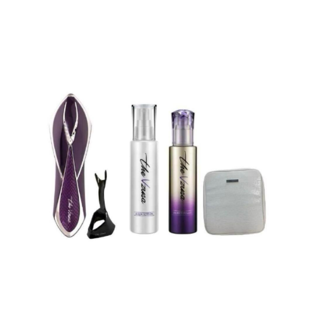 【新品未開封】the Vzusa - メデューサ ロイヤルパープル 美顔器