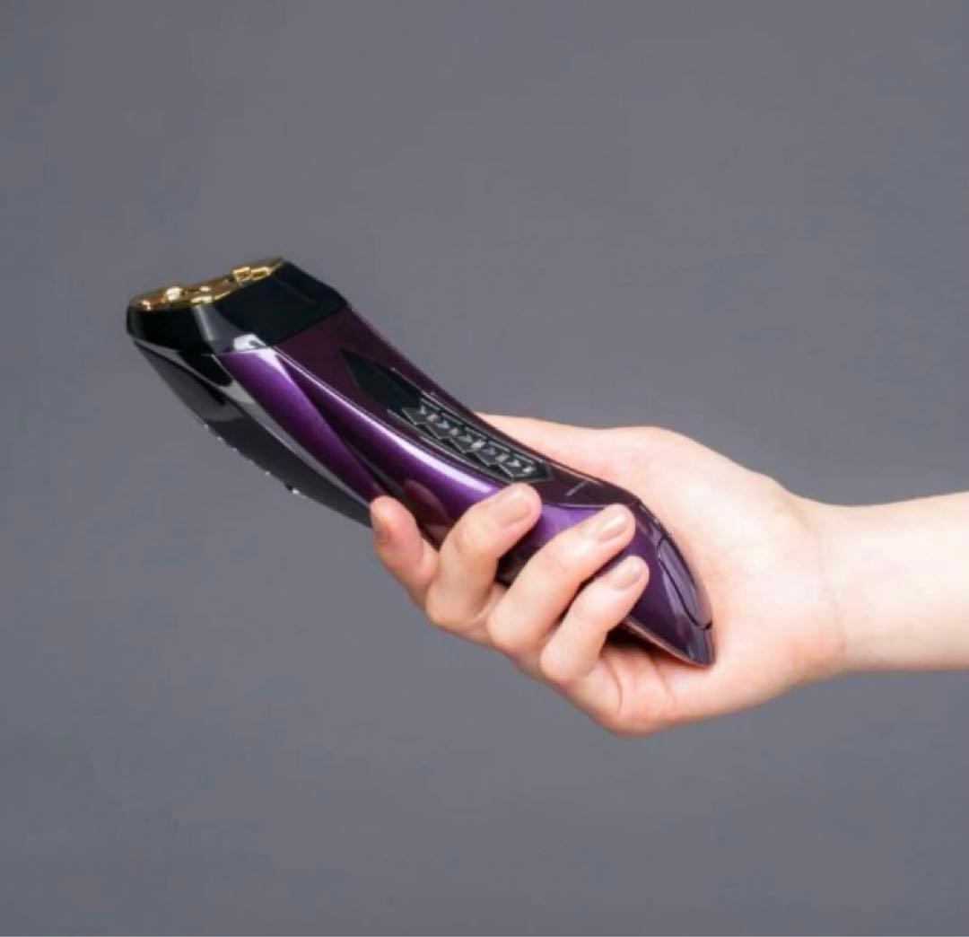 【新品未開封】the Vzusa - メデューサ ロイヤルパープル 美顔器