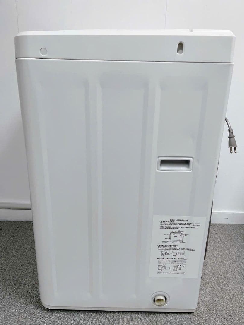 ヤマダ 洗濯機 6.0kg YWM-T60H1 2022年製
