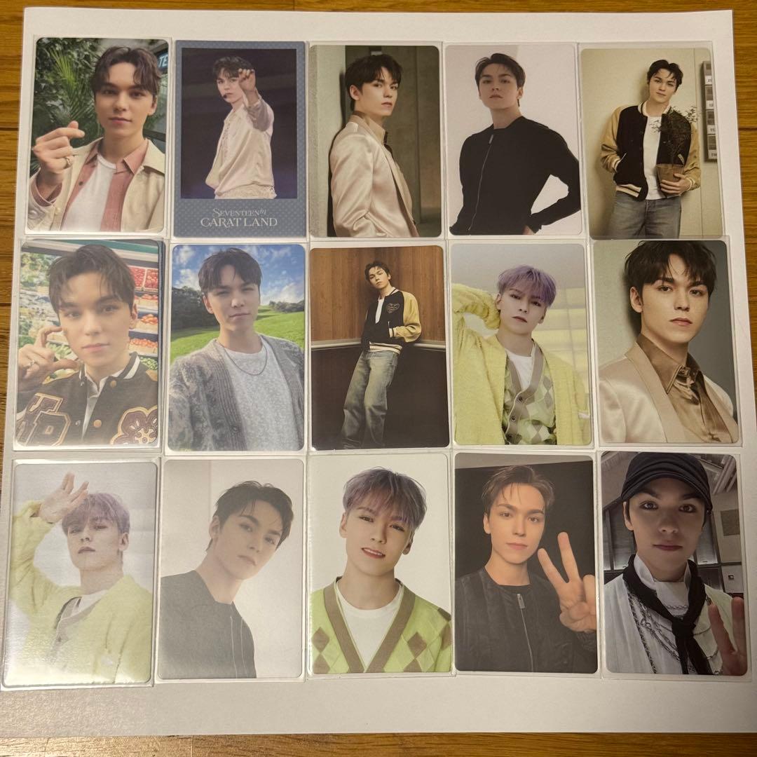 SEVENTEEN VERNON バーノン トレカ