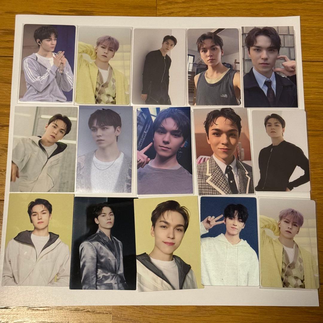 SEVENTEEN VERNON バーノン トレカ