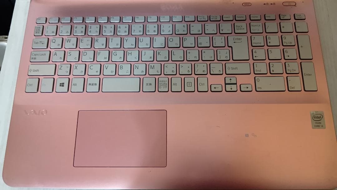 Sony/Vaio SVF1531A1J 第4世代i3 タッチパネル＆BD