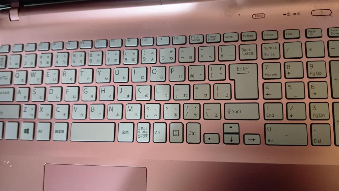 Sony/Vaio SVF1531A1J 第4世代i3 タッチパネル＆BD