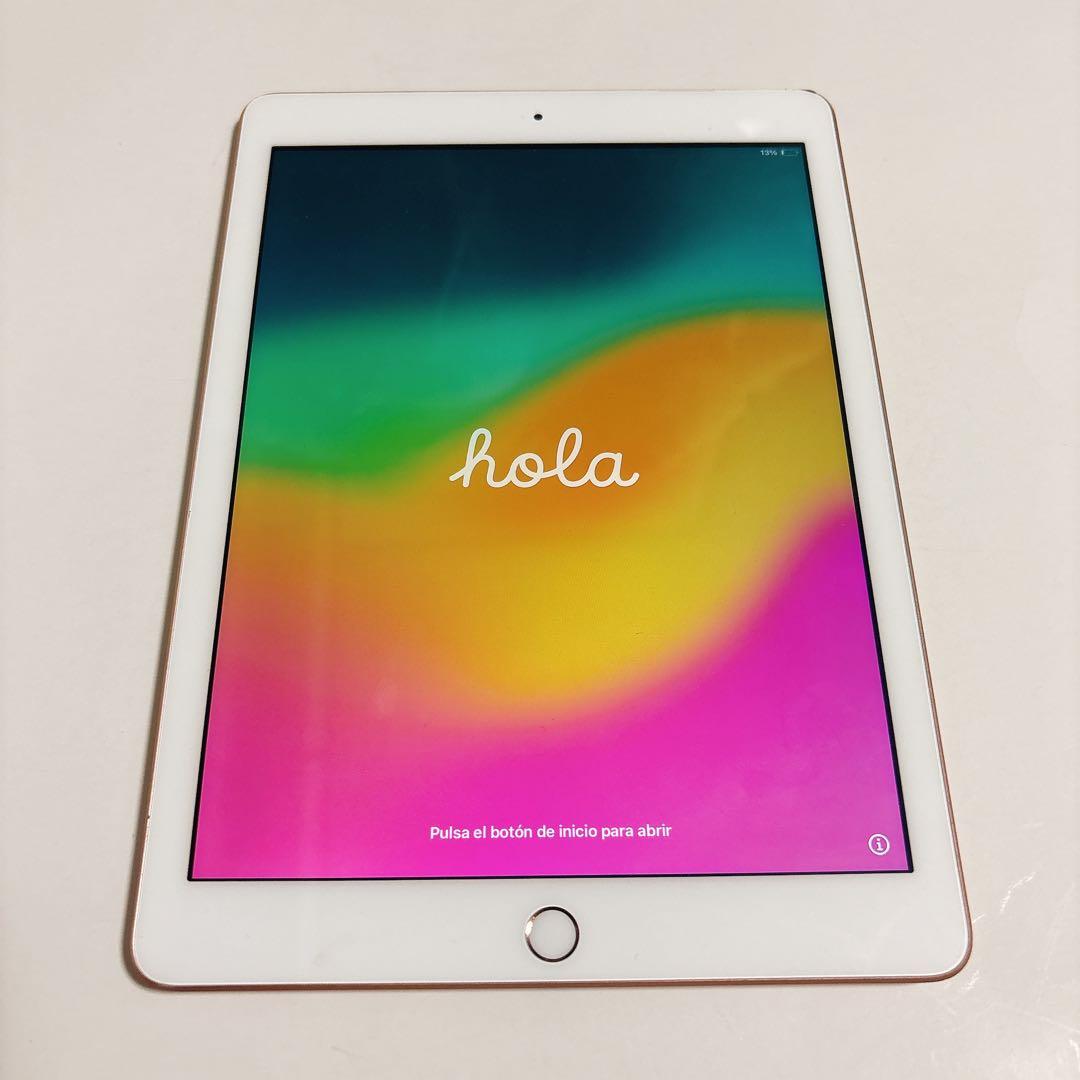 iPad第6世代32GBピンクゴールド