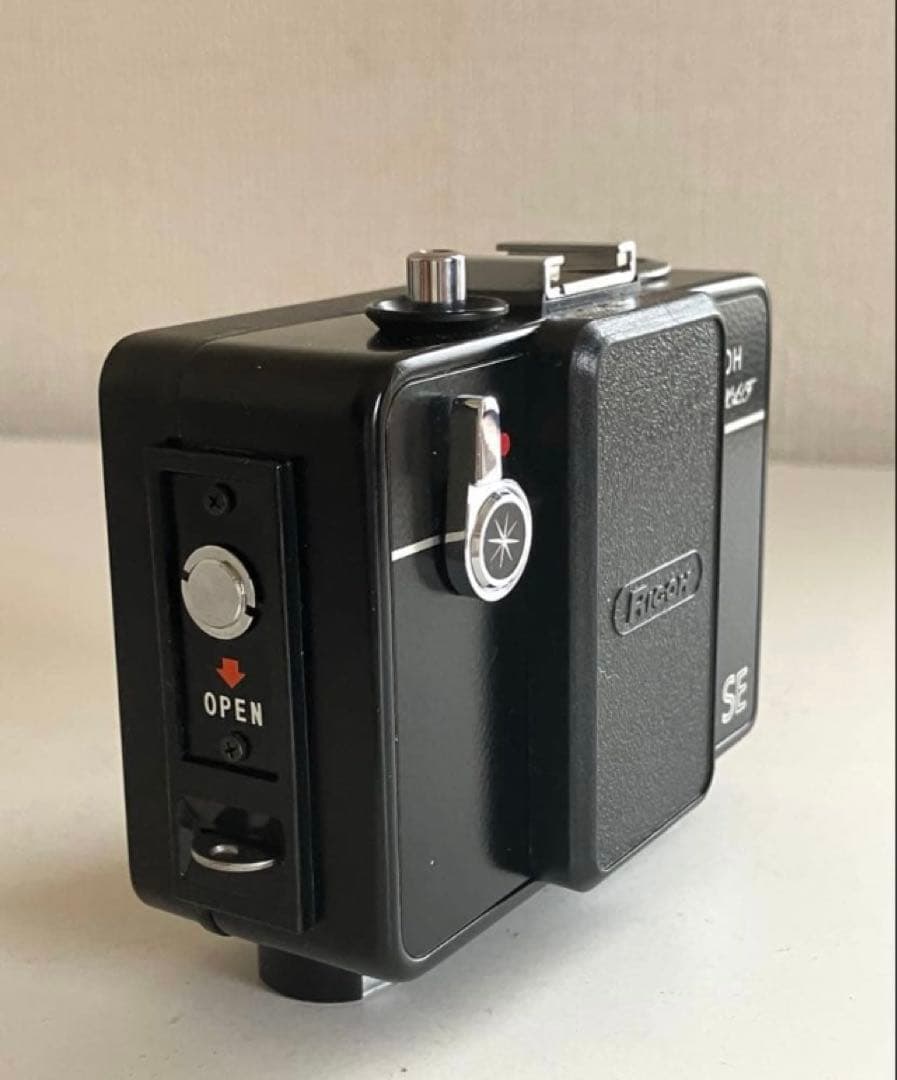 RICOH AUTO HALF SE オートハーフ　ブラック　極上品