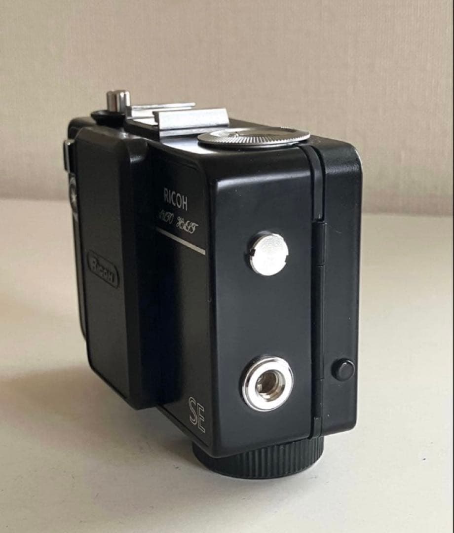 RICOH AUTO HALF SE オートハーフ　ブラック　極上品