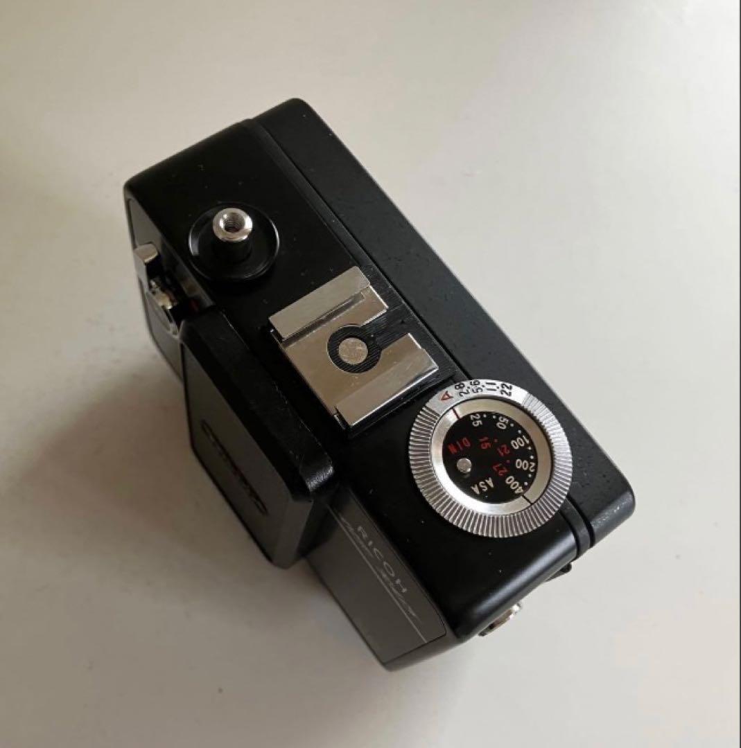 RICOH AUTO HALF SE オートハーフ　ブラック　極上品