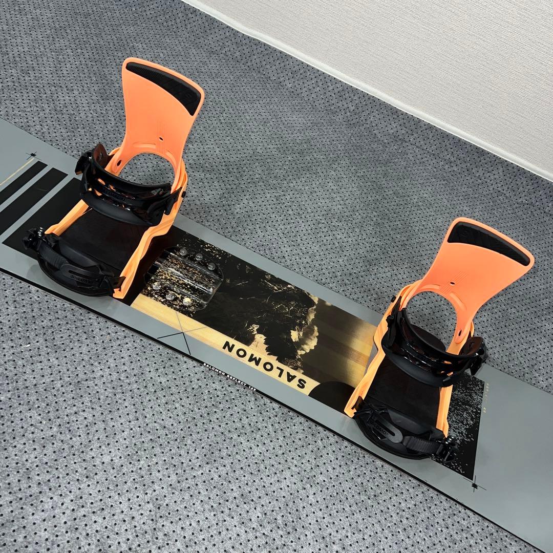 １回使用 149cm SALOMON REFLECT×RHYTHM Mサイズ