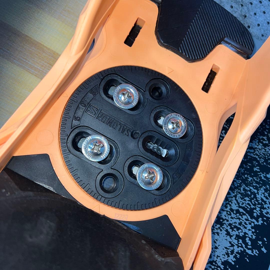 １回使用 149cm SALOMON REFLECT×RHYTHM Mサイズ