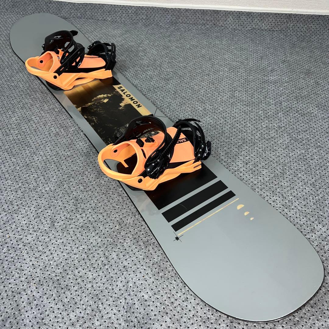 １回使用 149cm SALOMON REFLECT×RHYTHM Mサイズ