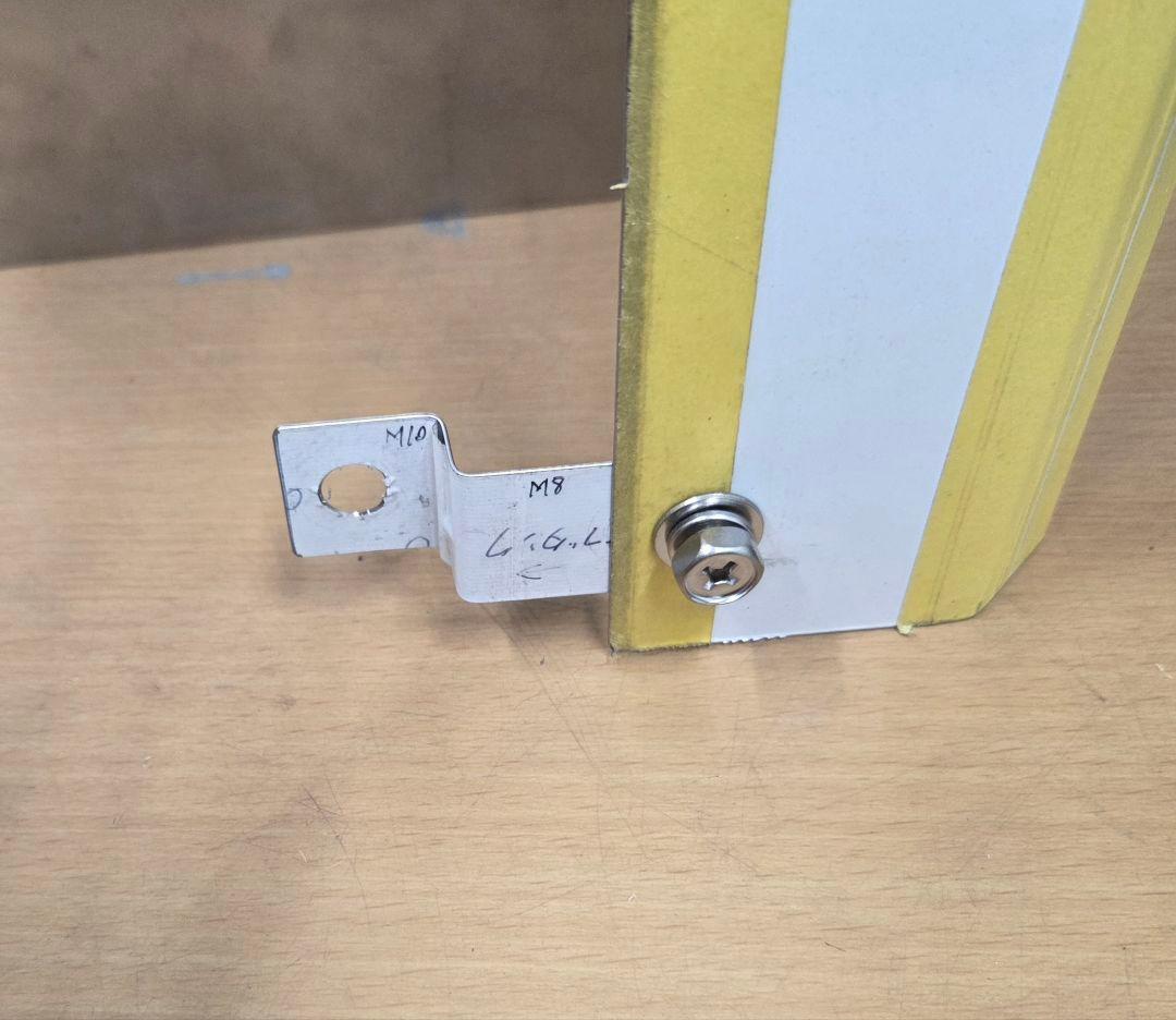 17スーパーグレート等　サブタンク　鱗ステンレスカバー&キャップ類