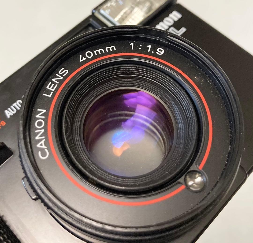 【完動品 美品】Canon AF35ML オートボーイスーパー 動作確認済