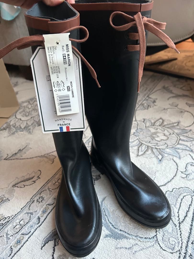 AIGLE MISS MARION RAIN BOOTS レインブーツ 25cm