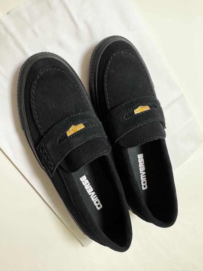 靴 ALL STAR COINLOAFER SU