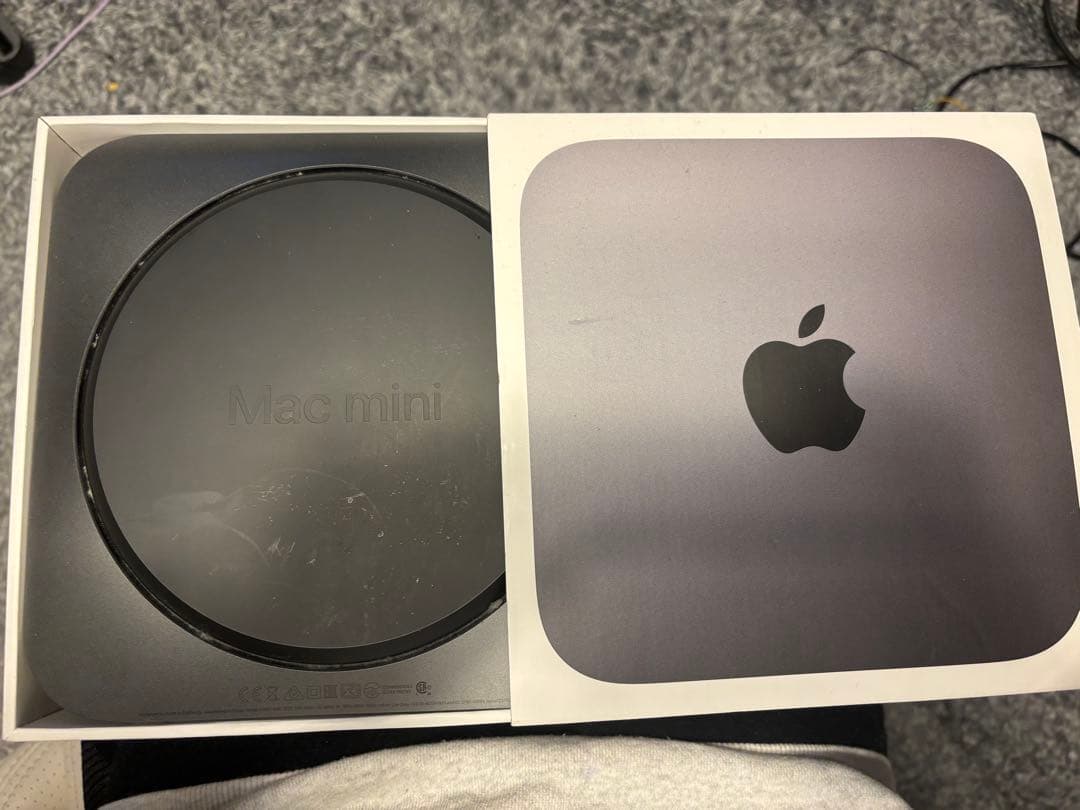 Macmini メモリ64GB SSD 1TB