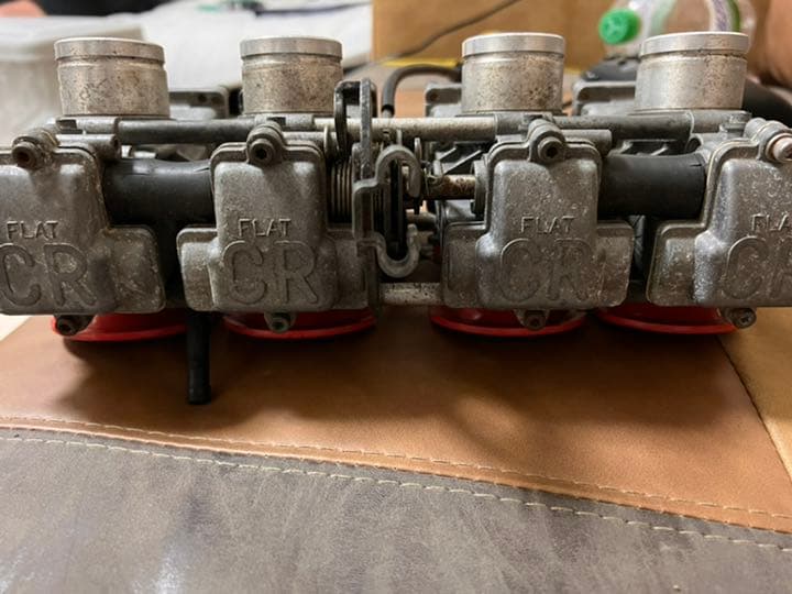 XJR400   CRキャブ