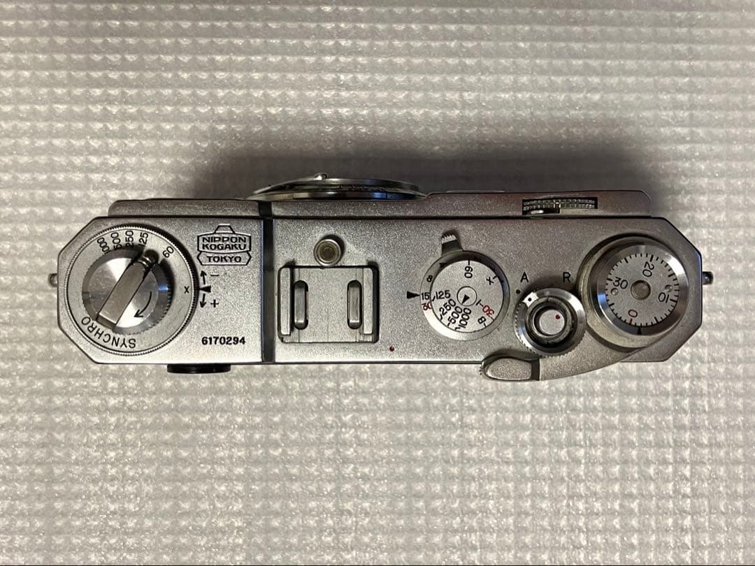 【Lilly】Nikon S2 + NIKKOR-S・C 5cm F1.4