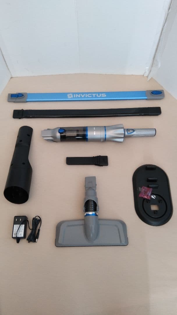 インビクタスワン SIL 2025年製 スティッククリーナー本体 他セット