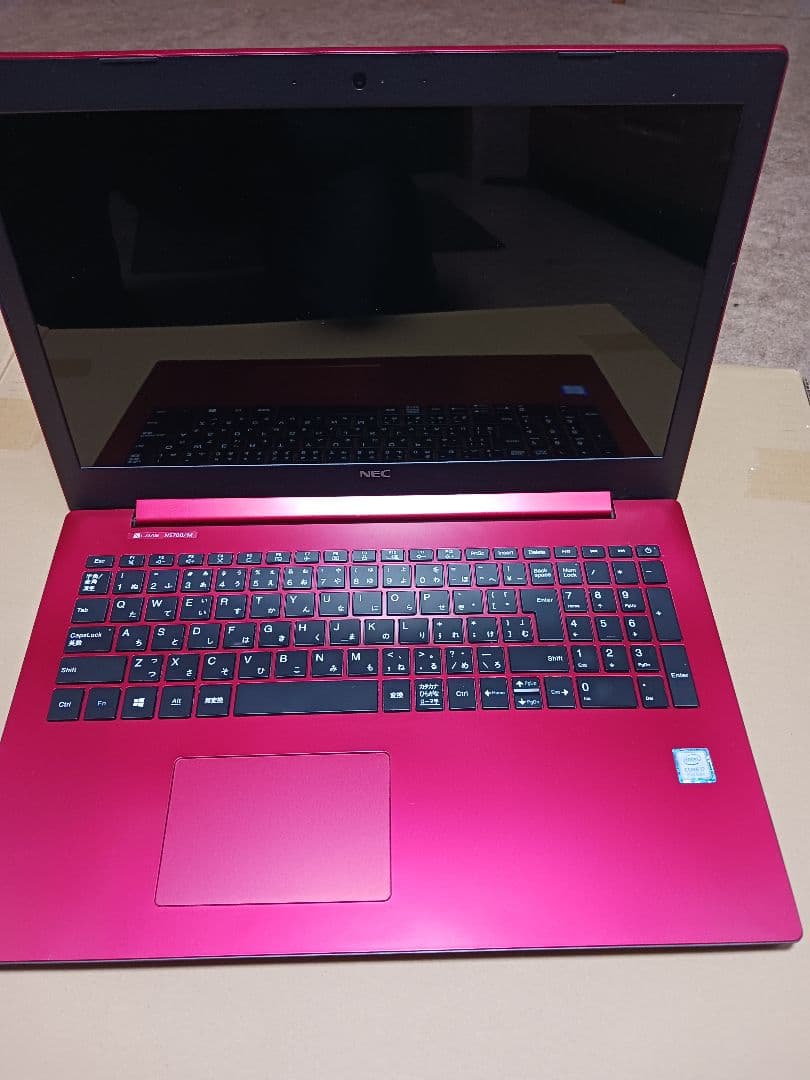 WIN10 NEC ノートパソコン