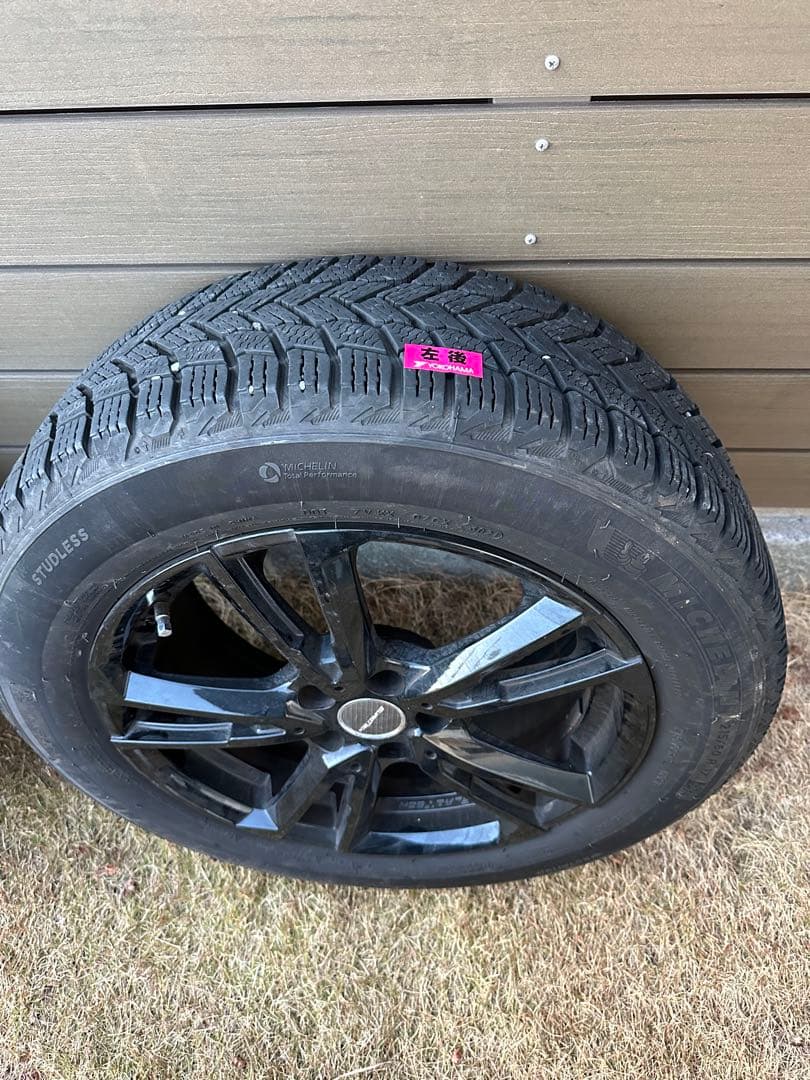 【サム】ベルランゴ／リフター　スタッドレスタイヤ215/60R17 4本