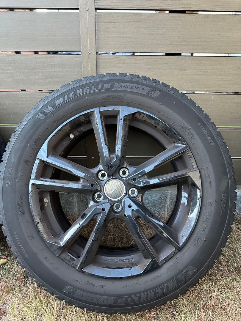 【サム】ベルランゴ／リフター　スタッドレスタイヤ215/60R17 4本