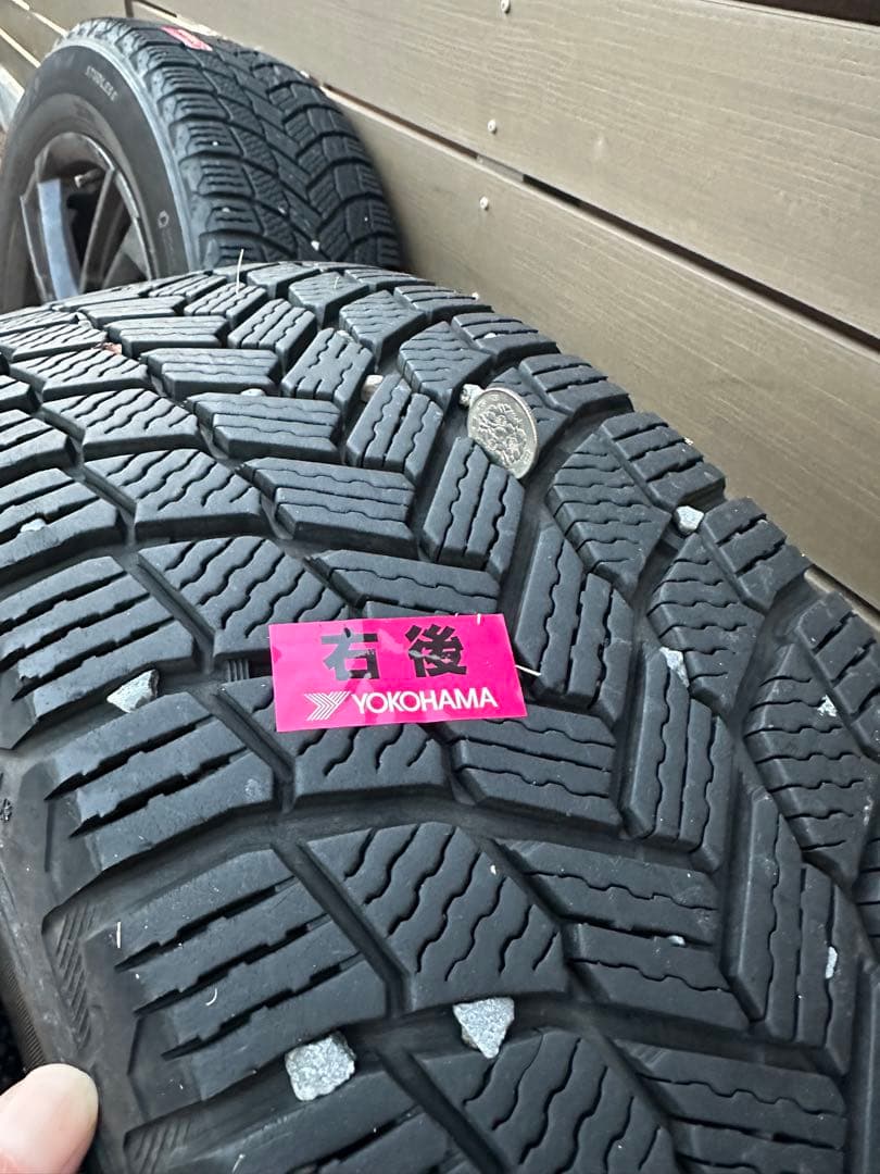 【サム】ベルランゴ／リフター　スタッドレスタイヤ215/60R17 4本