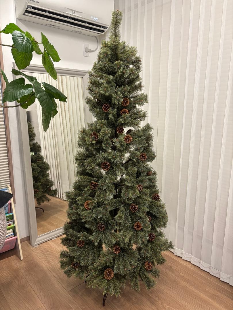 2024年度　Alsace アルザス クリスマスツリー 180 cm