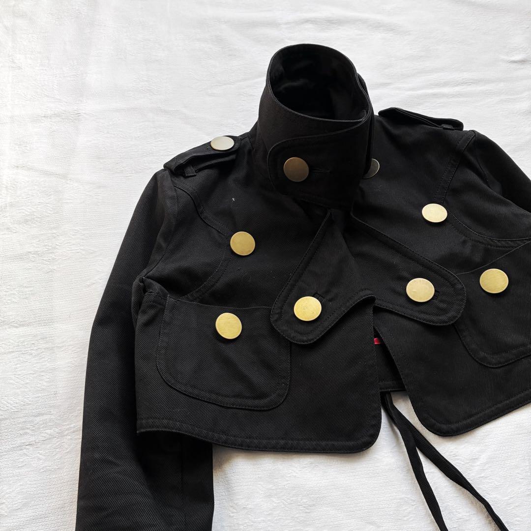 archive 00s Gianfranco Ferre 短丈ジャケット