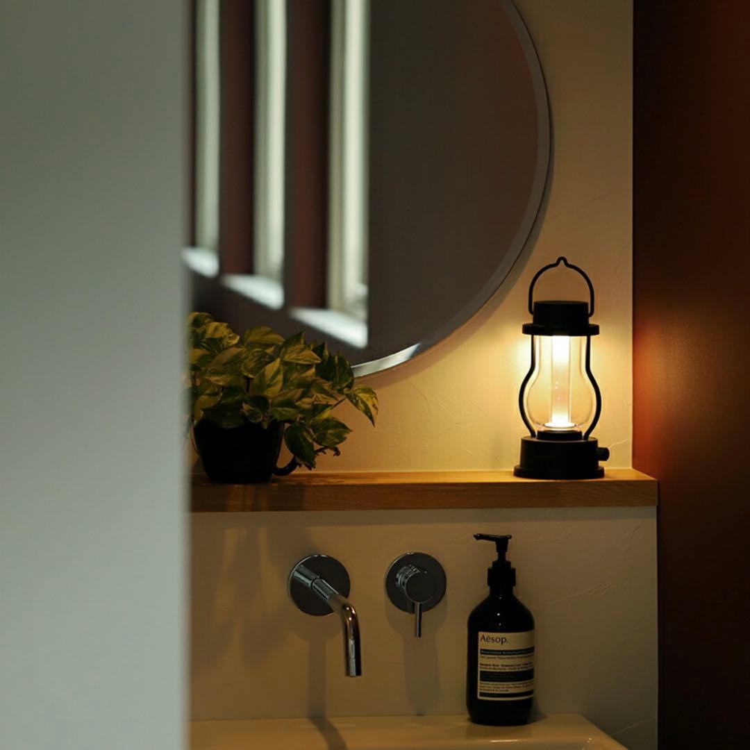 ［美品］バルミューダBALMUDA The Lantern ランタン ホワイト