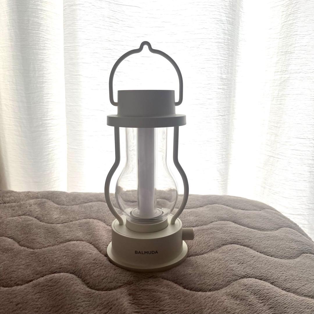 ［美品］バルミューダBALMUDA The Lantern ランタン ホワイト
