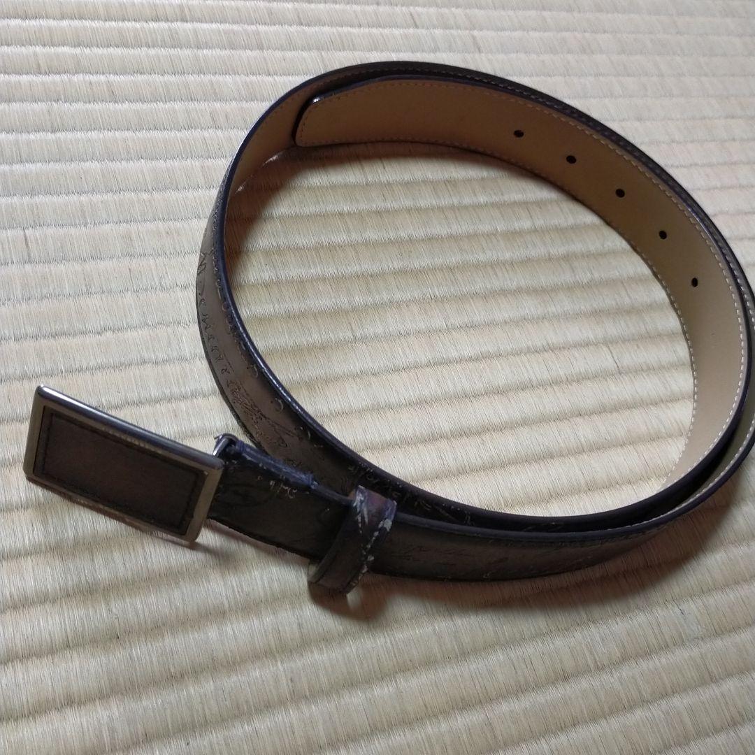 Berluti ベルルッティ　アンシジオン ベルト　カリグラフィ