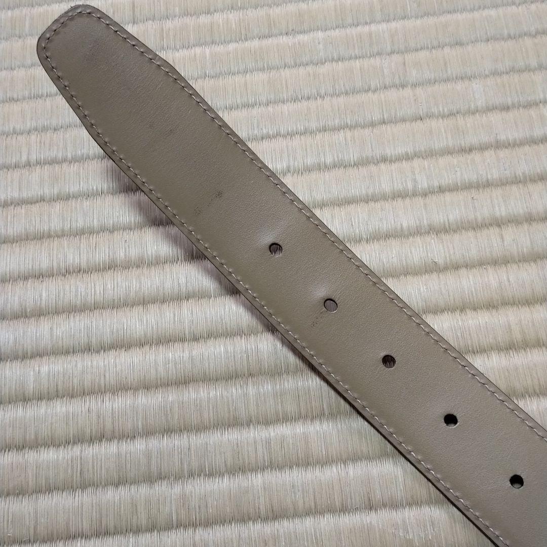 Berluti ベルルッティ　アンシジオン ベルト　カリグラフィ