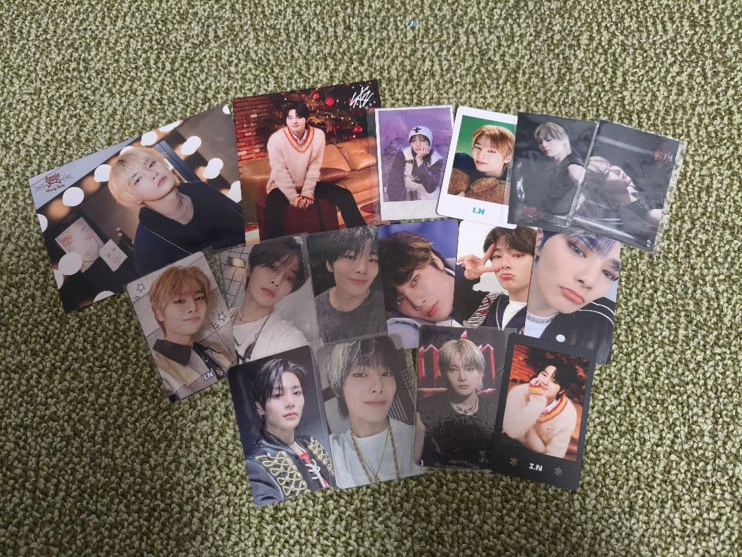 全員 straykids トレカ まとめ売り（スンミンなし）