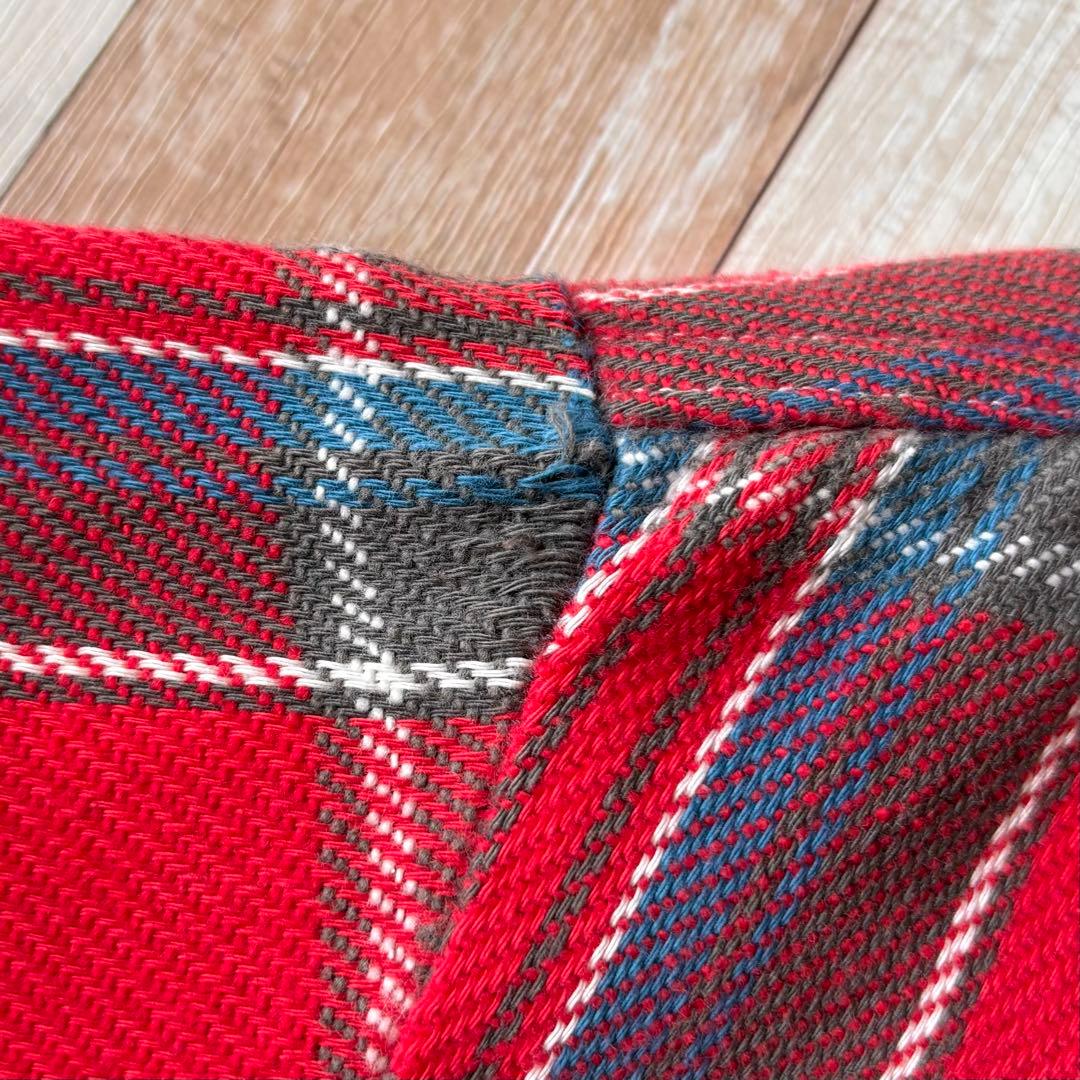 【好配色!!】70s BIG MAC ヴィンテージ ヘビーネルシャツ M 古着