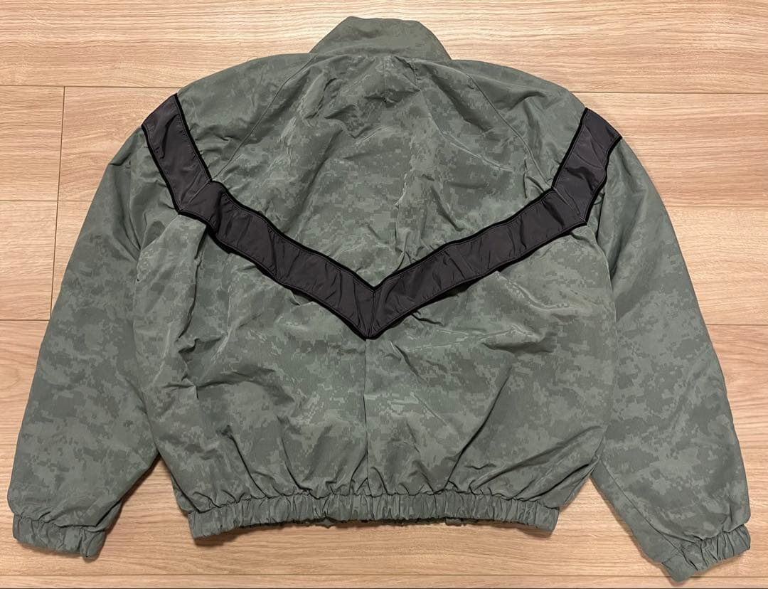 09年製 US ARMY 米軍放出品 トレーニング ジャケット デジカモ S/S