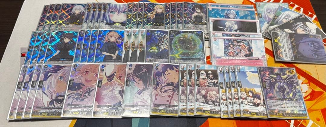 ヴァンガード　モルフォニカ　デッキ