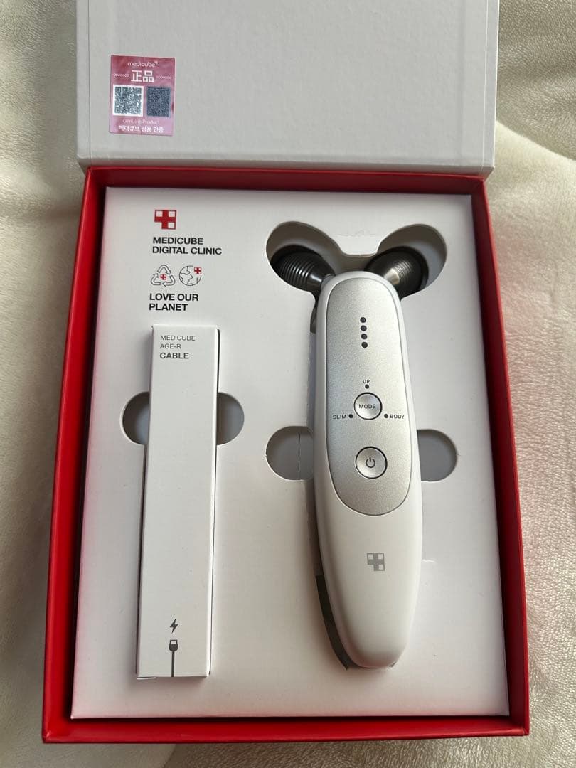 【専用】MEDIHEAL AGE-R DERMA EMS SHOT 美顔器