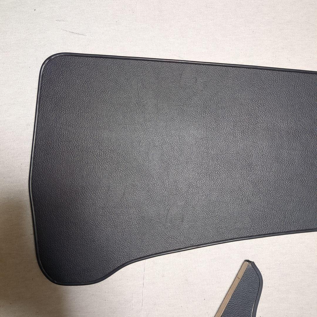 【ヒロ】フロントテーブル【ブラックレザー】